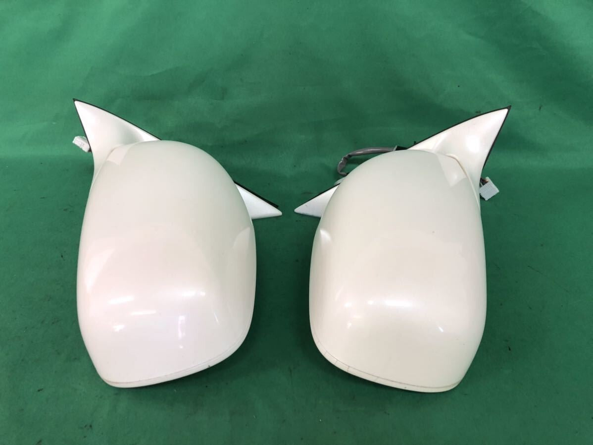 Toyota Celsior UCF30 UCF31 Early Model Genuine Door Side Mirror Set White Pearl