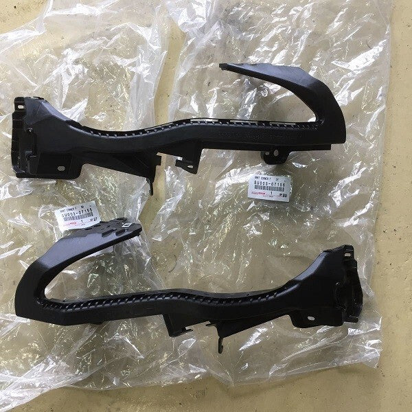 Toyota Genuine GT86 Scion FR-S 13-16 Front Bumper Side Support Left Right OEM