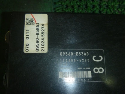 Subaru Sambar S201J Engine Computer ECU TC 3AT DENSO 89560-B5360 112400-5280