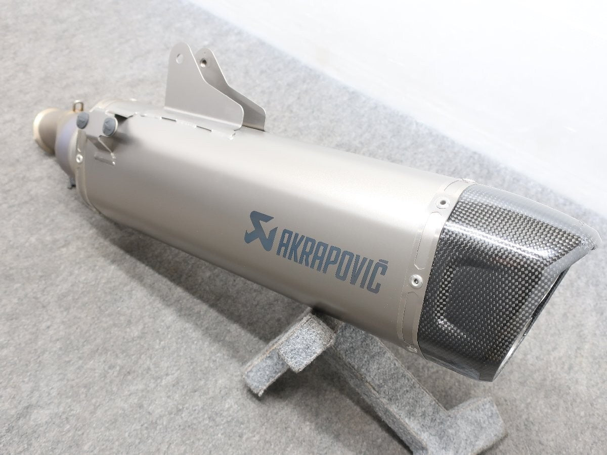 Akrapovic Slip-On Exhaust Muffler for Husqvarna Supermoto 701 Enduro 2021-2024