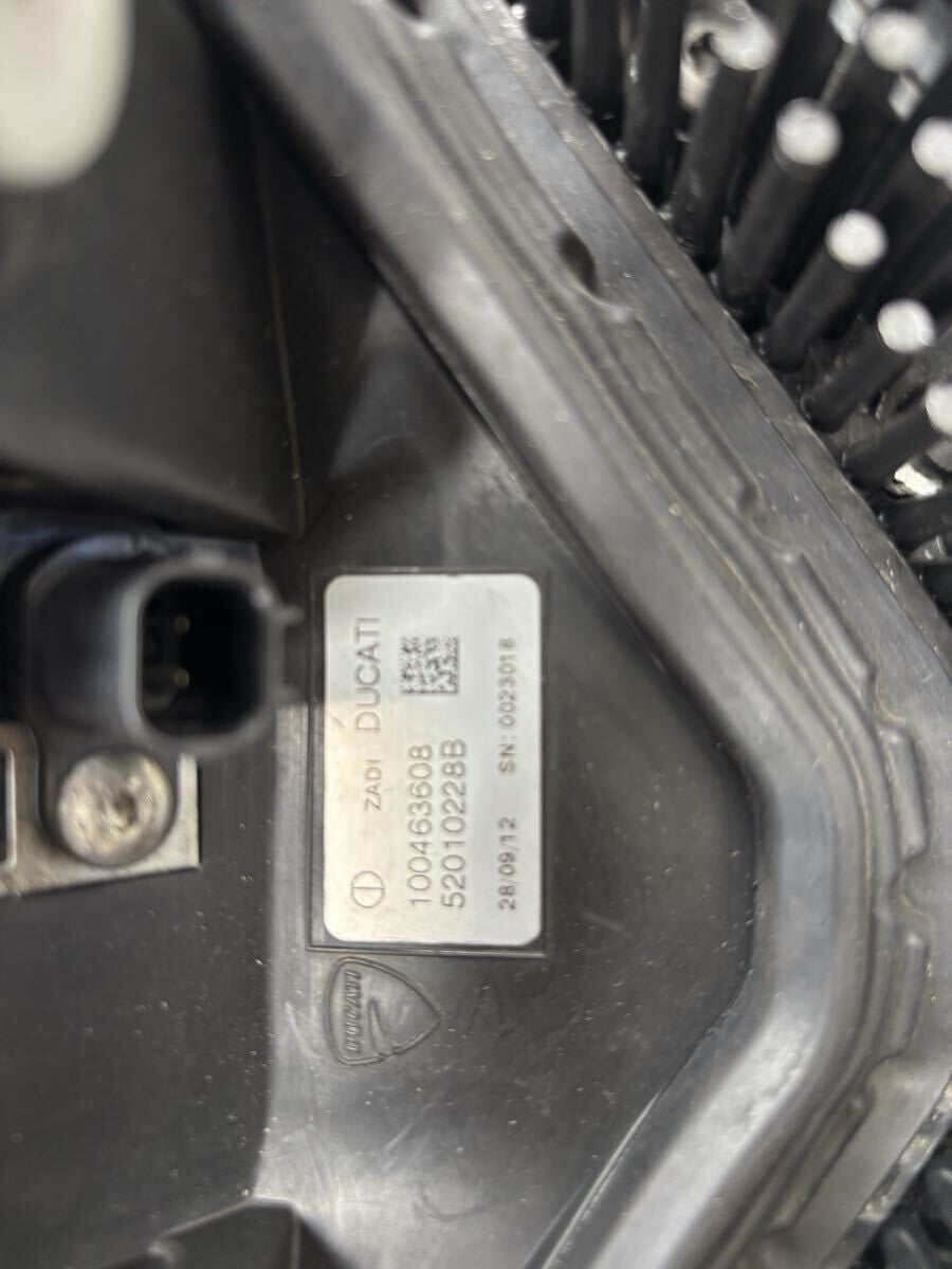 Ducati 1199 Panigale S 2012-2014 LED Headlight Lamp OEM Genuine