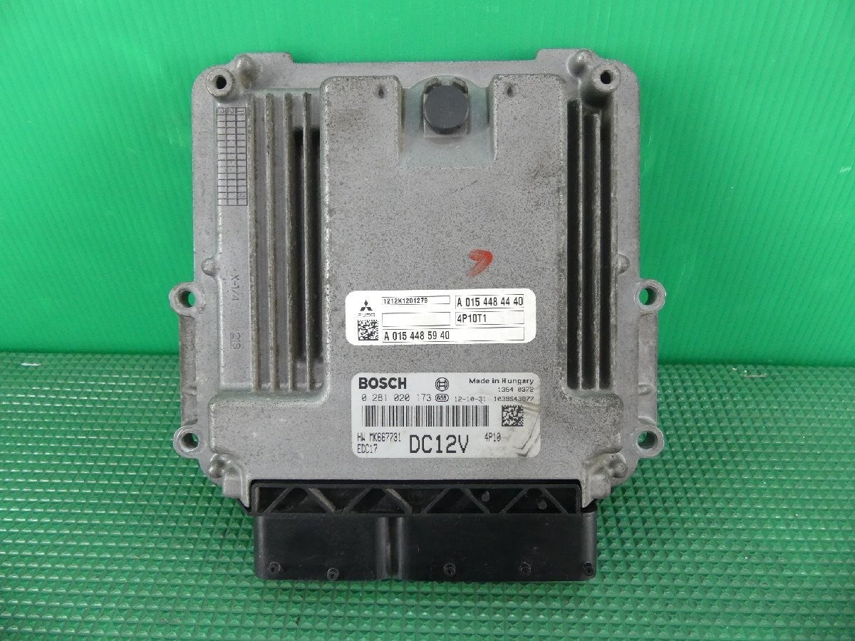 Mitsubishi FUSO Canter ECU Engine Computer MK667731 Genuine OEM JDM