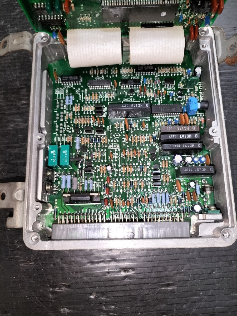 Toyota Supra GA70 Soarer GZ20 1G-GT MT Engine Computer ECU 89661-14370 JDM OEM