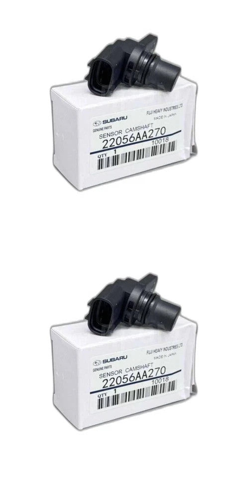 Subaru Genuine OEM Camshaft Position Sensor Set of 2 22056AA270