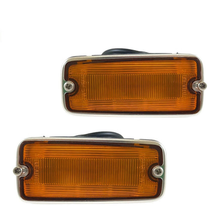 Toyota Genuine 69-75 Land Cruiser FJ40 FJ45 Side Turn Signal Marker Lights Lamp