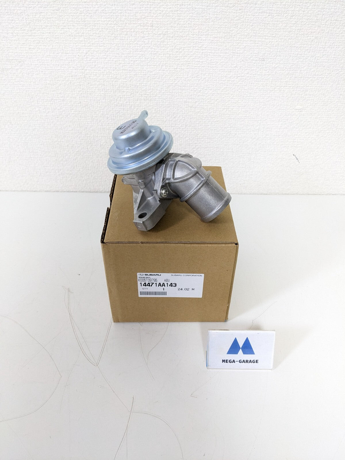 14471AA143 Subaru Genuine OEM 2015-2020 WRX STI Air Bypass Blow Off Valve