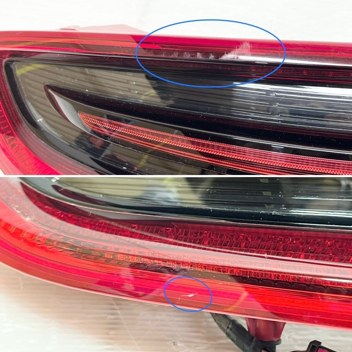 Porsche Macan 95B Genuine LED Tail Lamp Lights