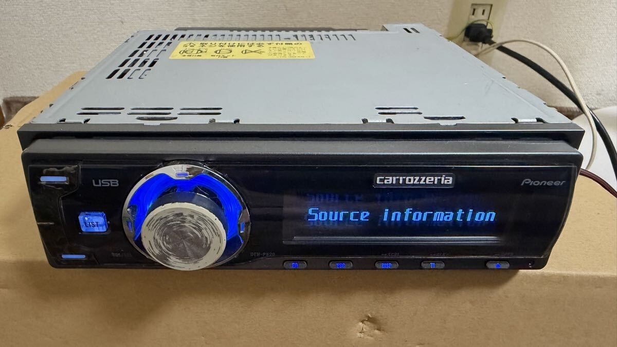 Pioneer Carrozzeria DEH-P620 CD Player