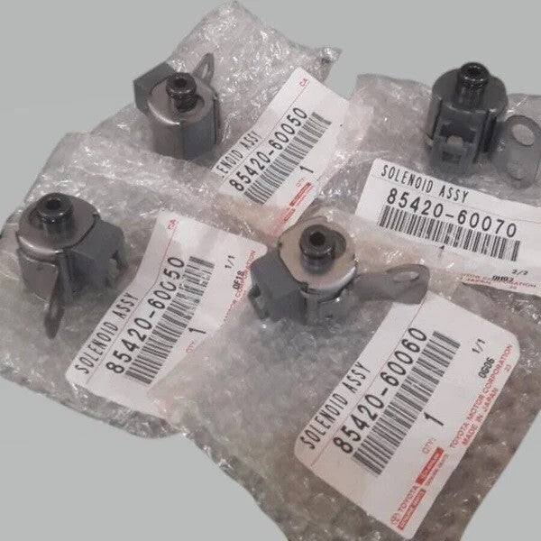 TOYOTA Genuine LAND CRUISER Solenoid Assy Transmission No1-4 Set