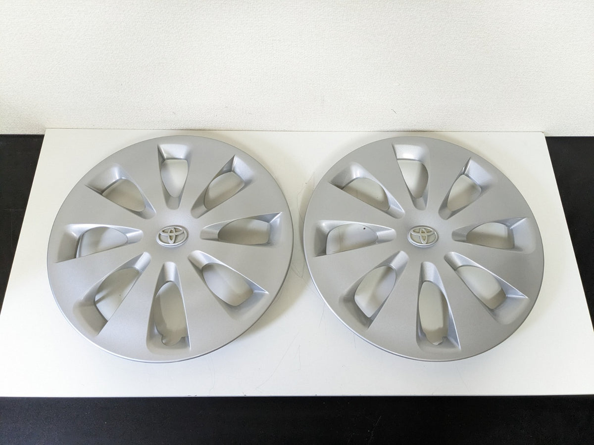 TOYOTA Genuine WHEEL COVER 4 PIECES 15" 42602-52540 JDM Prius C Used JDM