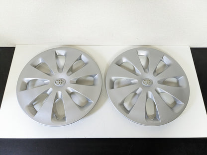 TOYOTA Genuine WHEEL COVER 4 PIECES 15" 42602-52540 JDM Prius C Used JDM