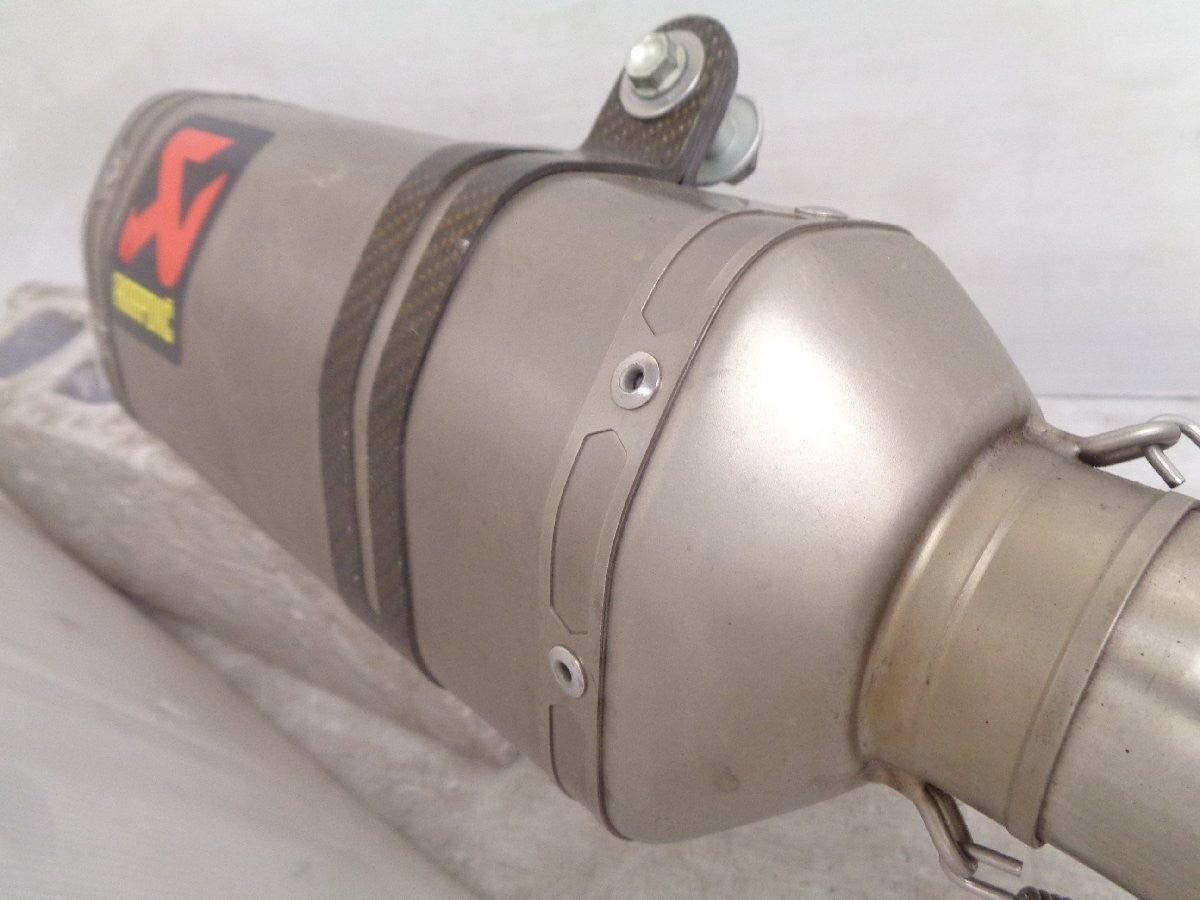 Akrapovic Titanium Slip-On Exhaust Muffler for KTM 690 Duke 2013-2017