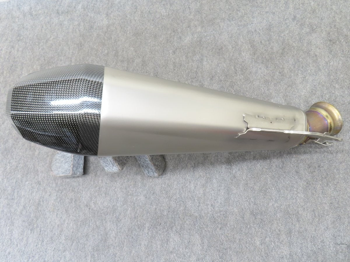 Akrapovic Slip-On Exhaust Muffler for KTM 1390 Super Duke R EVO