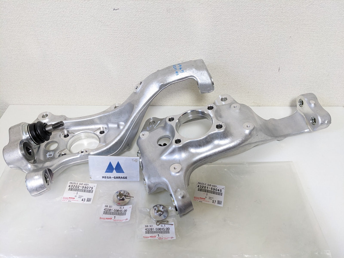 Genuine Lexus LS460 LS600h Spindle Knuckle Steering LH & RH Set OEM