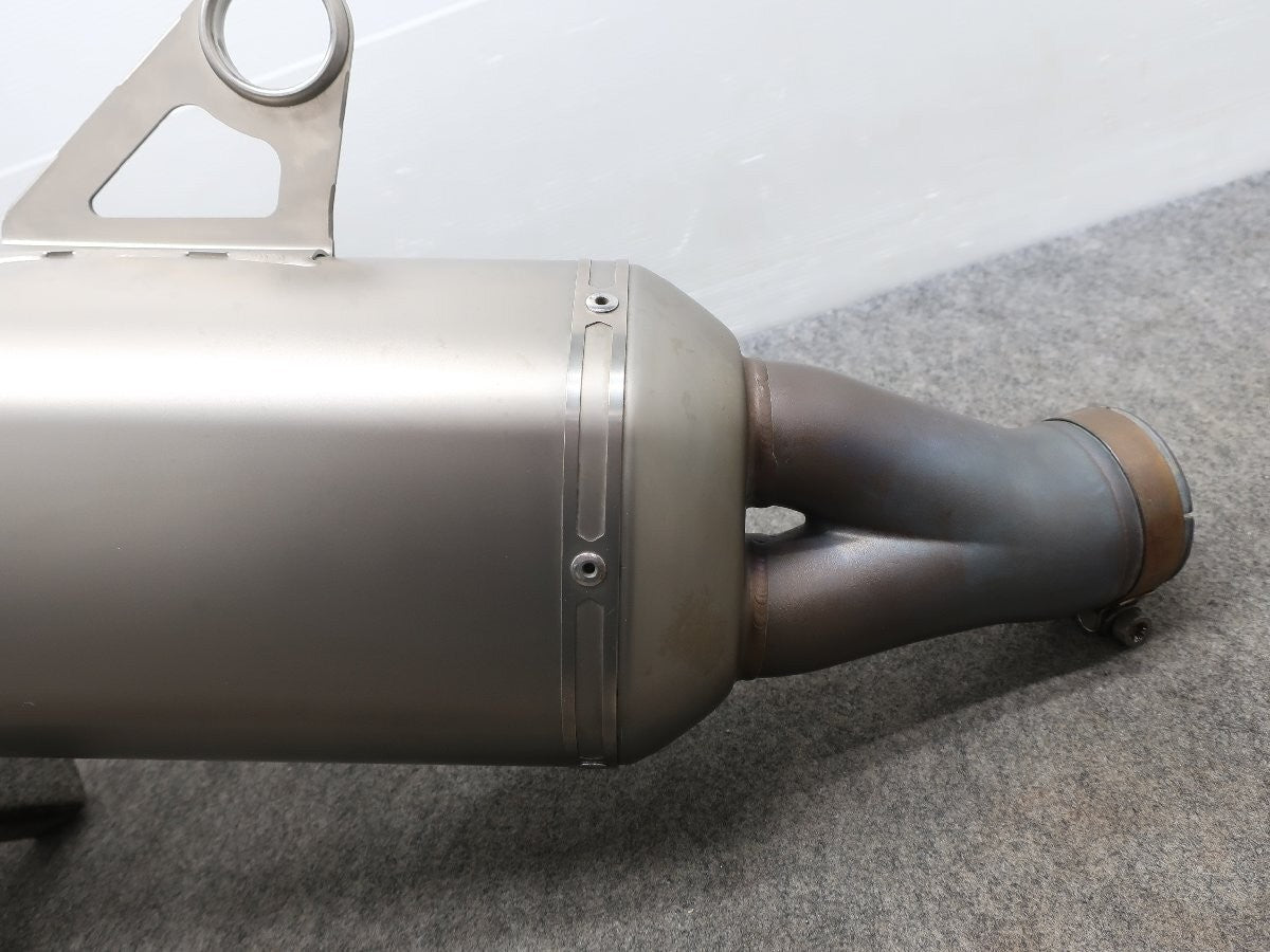 Akrapovic Slip-On Exhaust for BMW R1200GS 2013–2018