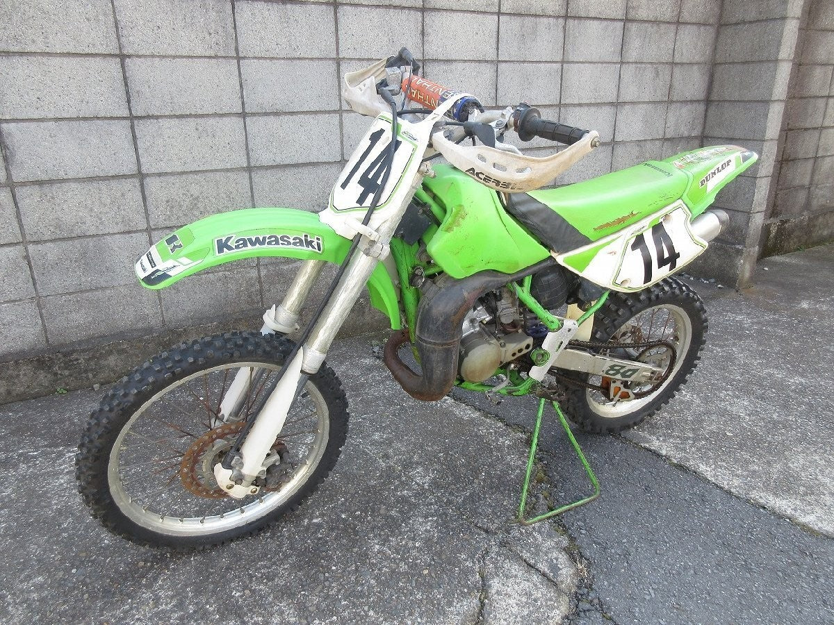 Kawasaki KX80 KX080 Engine Genuine OEM