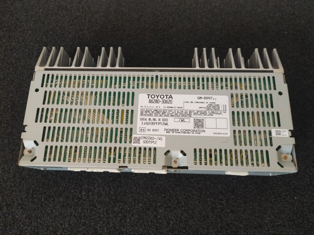 LEXUS GS350 GS430 GS450H OEM PIONEER STEREO AMPLIFIER 86280-30620