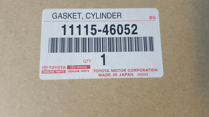 11115-46052 NEW GENUINE TOYOTA 93-98 SUPRA 2JZ-GTE  2JZG CYLINDER HEAD GASKET