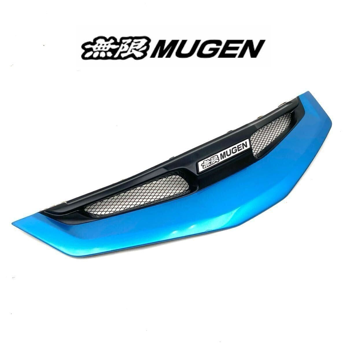 Honda Jazz Fit GE6 GE7 GE8 GE9 2007-2010 OEM Option MUGEN Front Grille JDM
