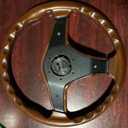 NARDI GARA3 Wood Steering Wheel