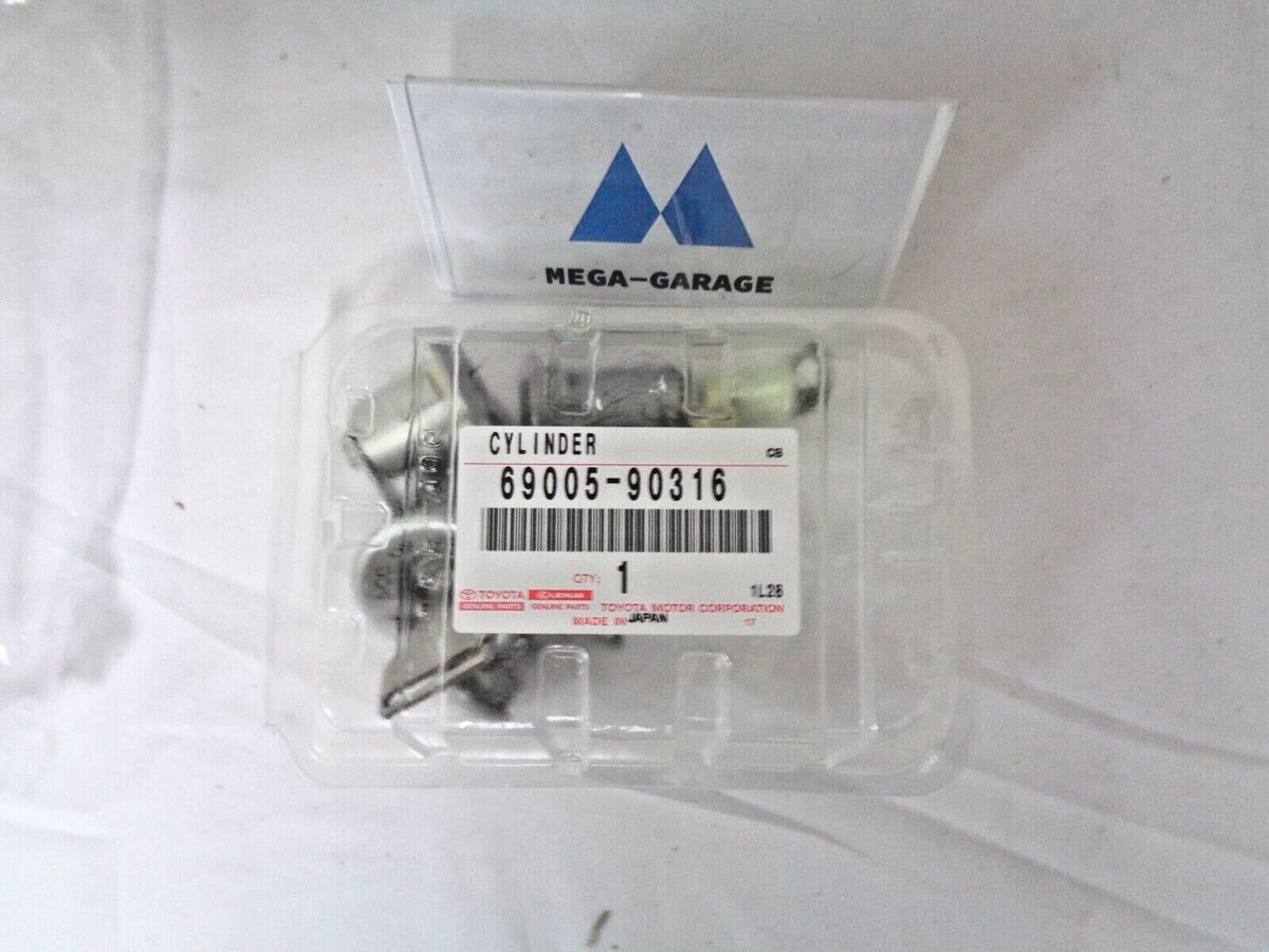 TOYOTA LAND CRUISER BJ41 FJ40 Genuine Ignition Cylinder Lock Key Set OEM Parts