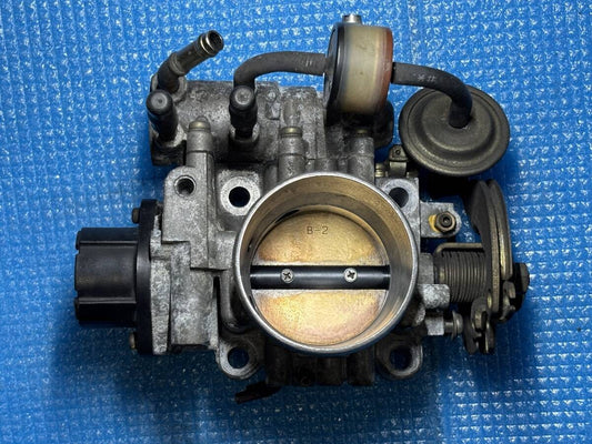 Toyota AE86 Corolla Levin Sprinter Trueno 4A-GE Throttle Body JDM OEM Genuine