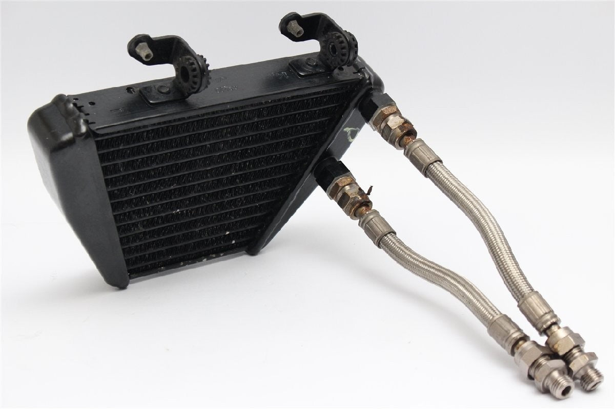 Ducati 1098S 2007-2008 Oil Cooler Oil Lines Genuine OEM