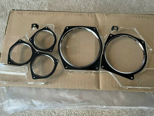 FD01-55-447A MAZDA Genuine Instrument Cluster Lens 93 - 95 RX7 Japan NEW