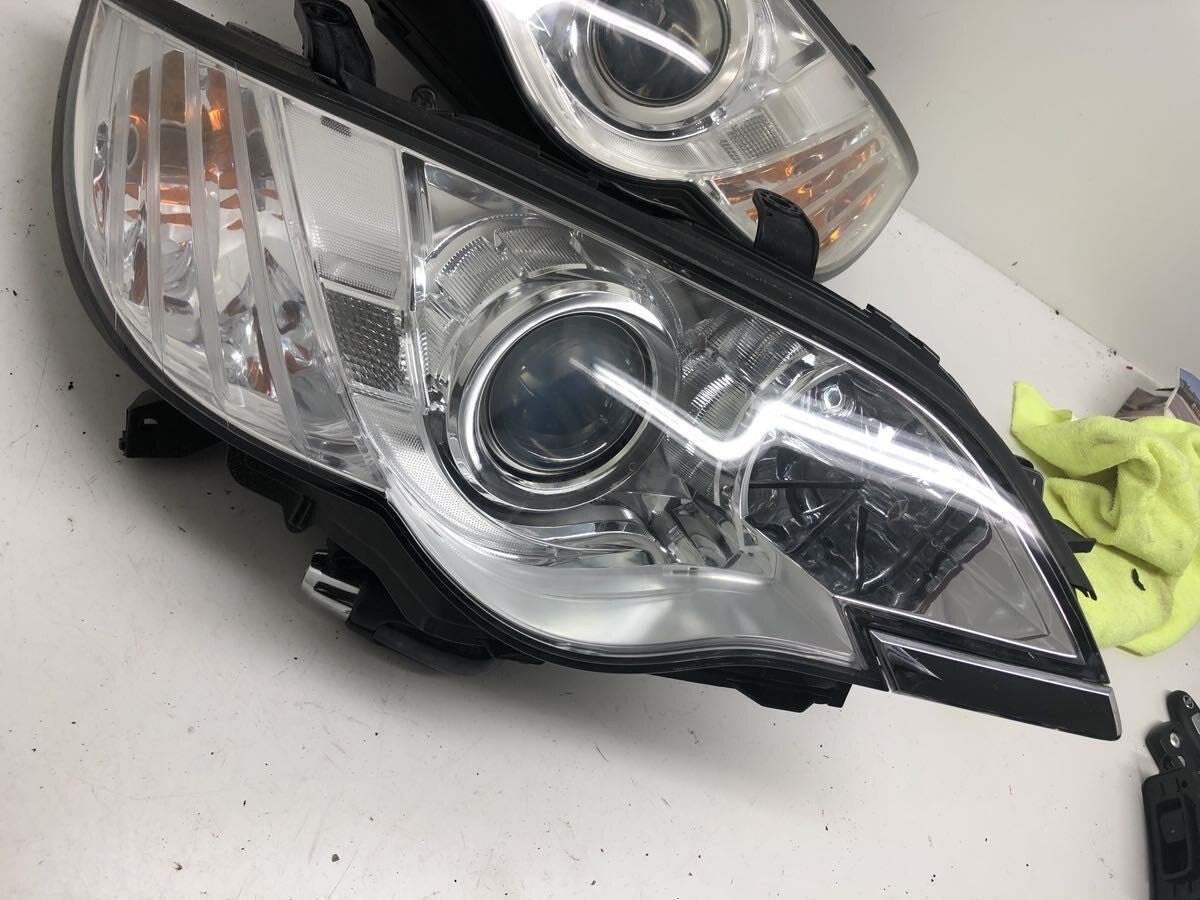 Subaru Legacy BP5 Late Model Headlights