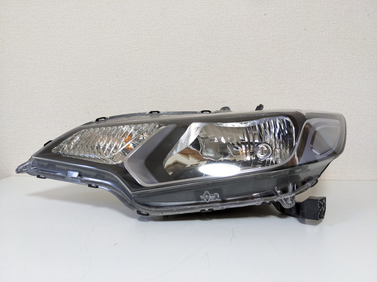 JDM 2014 Honda Fit Jazz GP5 GP6 GP LED Headlights Lights Lamps Set OEM