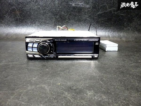 Alpine CDA-9855J 1DIN CD Player Car Audio