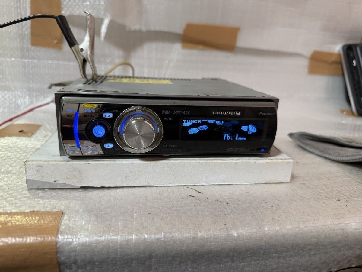 Pioneer Carrozzeria DEH-P710 1DIN CD Player Car Stereo
