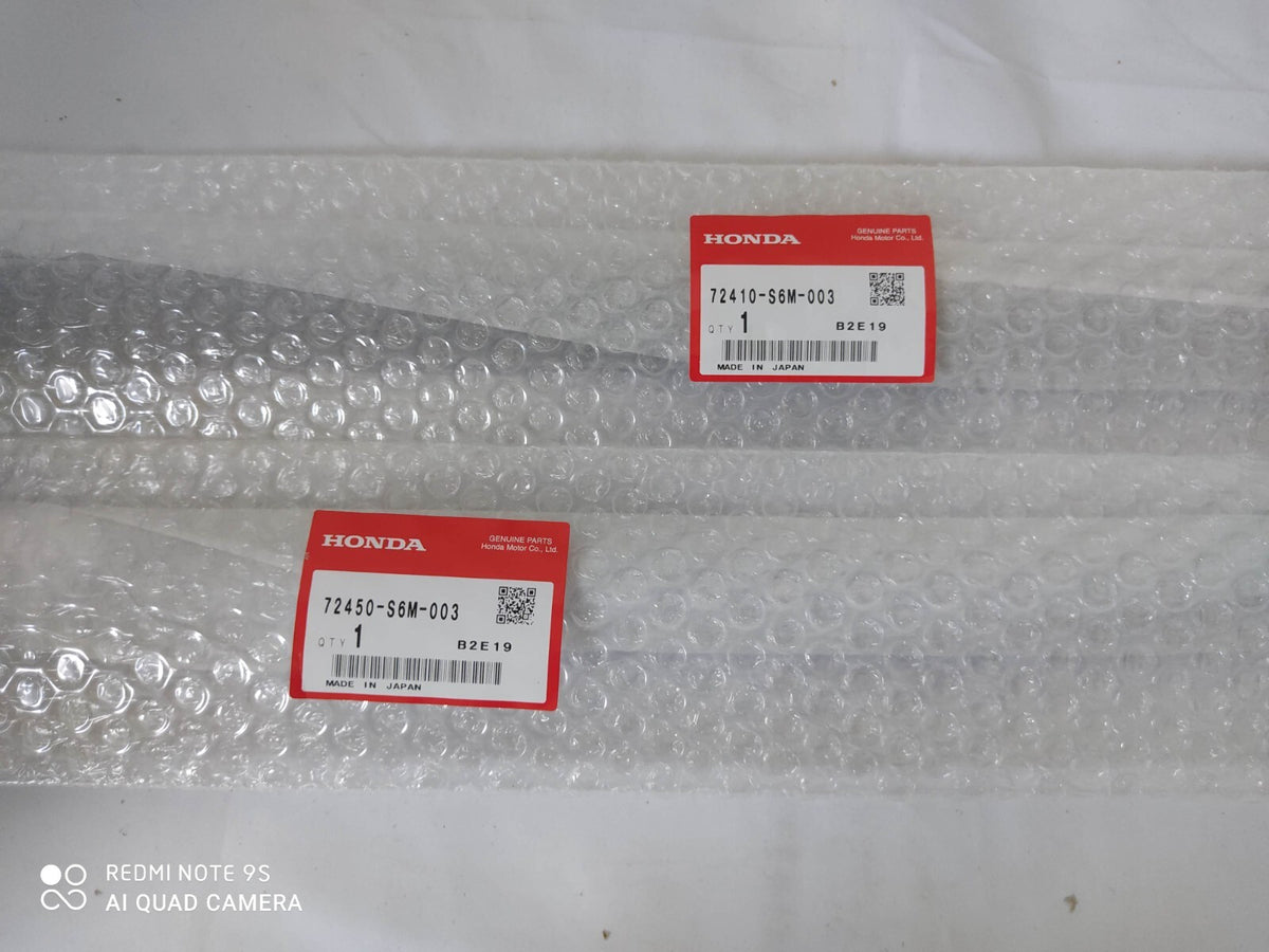 Honda S2000 AP1 AP2 Genuine window Molding Assy Left & Right Set OEM JDM Japan
