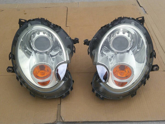 BMW MINI R55 R56 Cooper Clubman 2007-2014 Headlight Lamp Left Right Genuine OEM