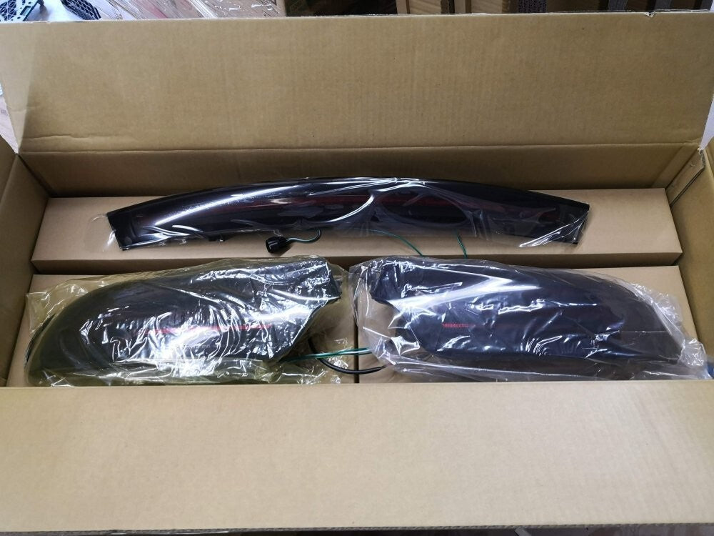 DEPO RX-7 FD3S LED Tail Lights Sequential Turn Signal Lamborghini style