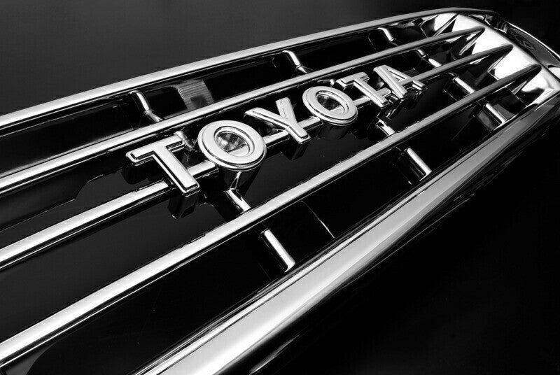 For Toyota Land Cruiser Prado 71 78 Series Chrome Plated Grille