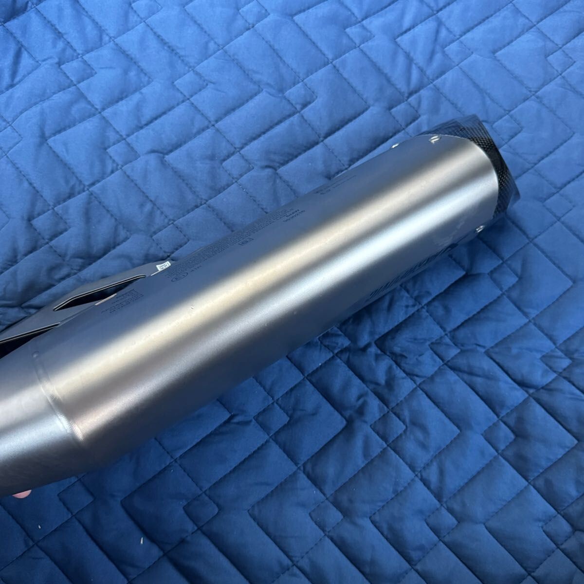 AKRAPOVIC Slip-On Muffler for BMW S1000RR