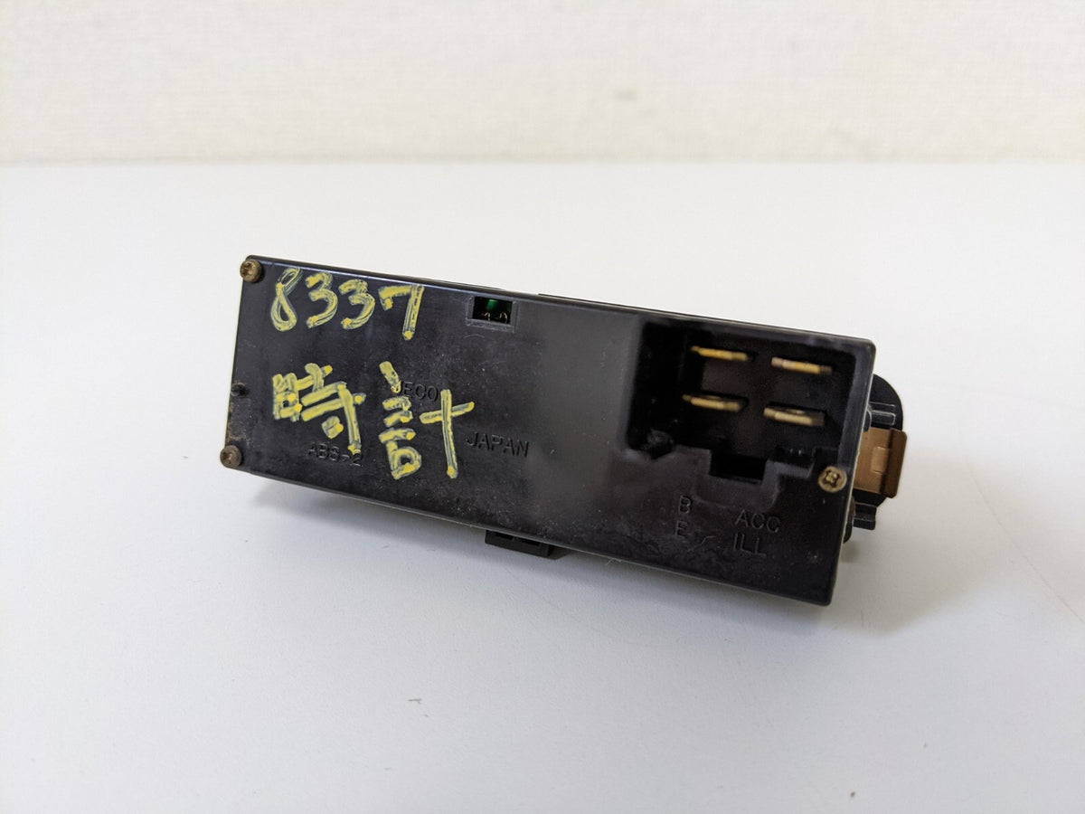 Toyota MR2 SW20 Clock