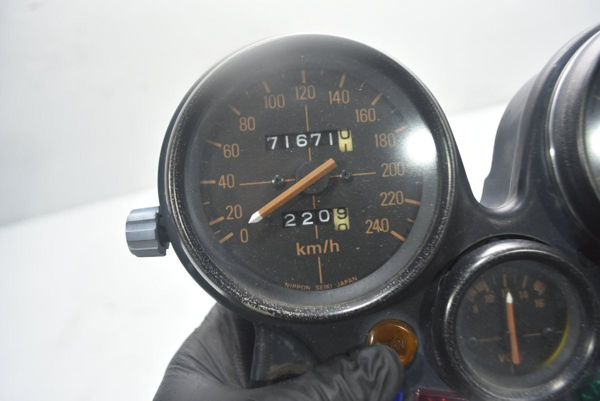 Honda CBX1000 1978-1982 Speedometer Instrument Cluster Genuine OEM