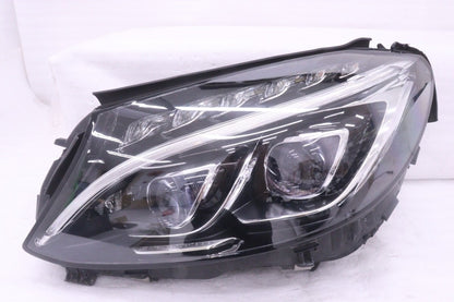 Mercedes Benz Genuine C Class W205 LED Headlight Lamps Left JDM Used RHD