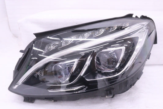 Mercedes Benz Genuine C Class W205 LED Headlight Lamps Left JDM Used RHD