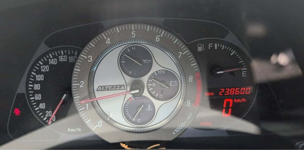 Toyota Altezza SXE10 GXE10 2001-2005 Gauge Cluster Speedometer JDM OEM