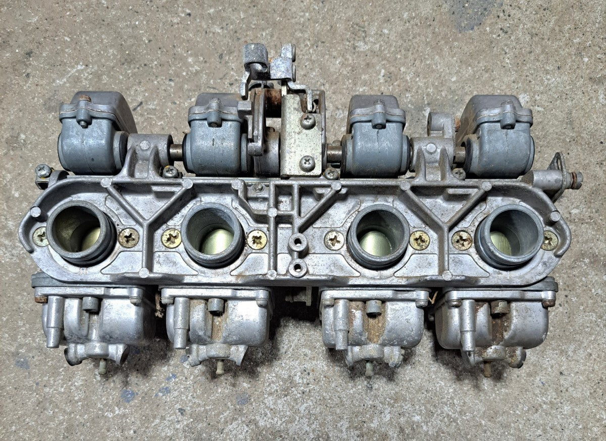 Kawasaki KZ900 KZ1000 1977–2005 Carburetors Genuine OEM