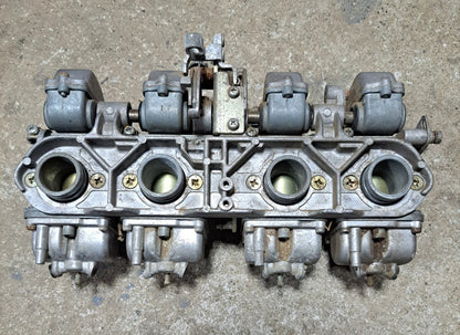 Kawasaki KZ900 KZ1000 1977–2005 Carburetors Genuine OEM