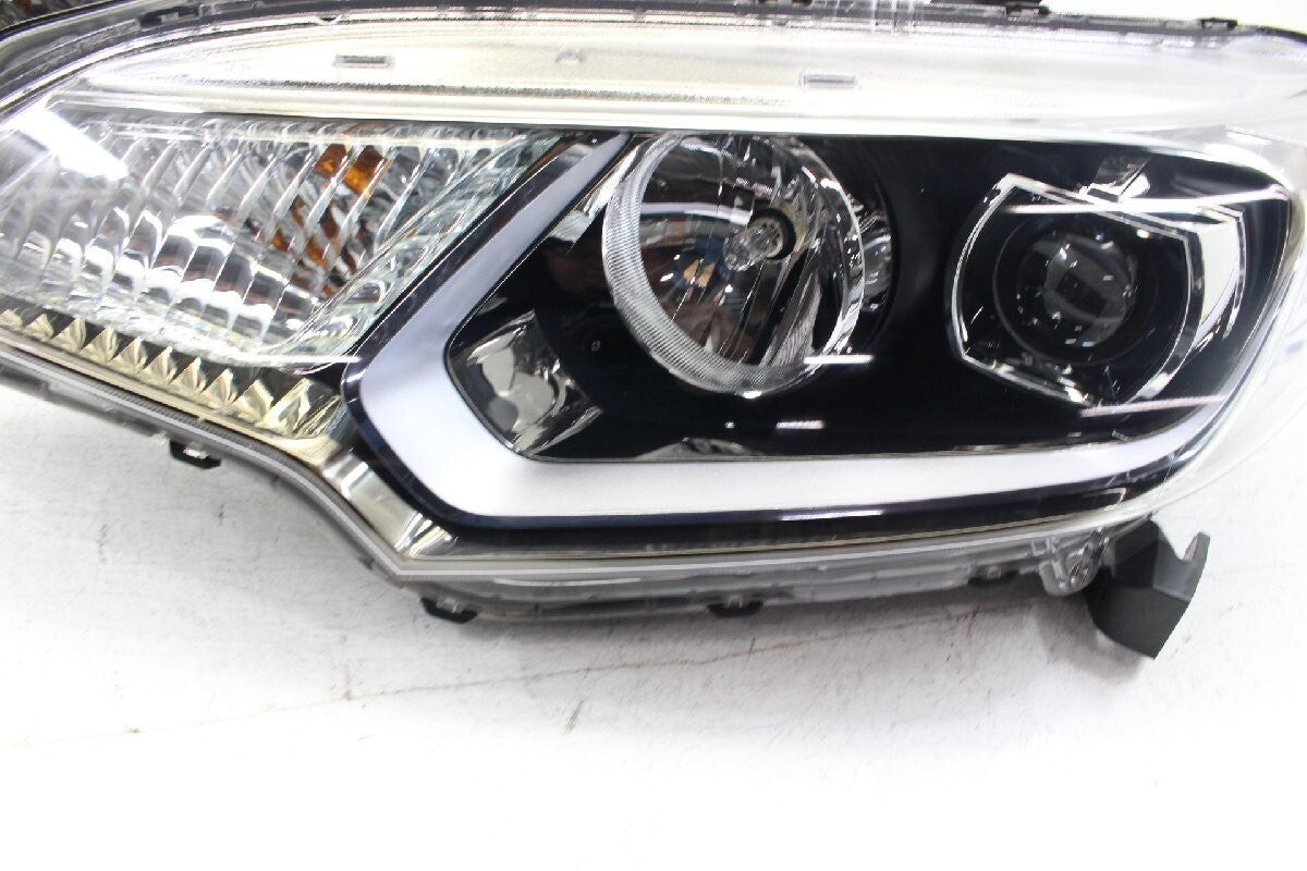 JDM 2014 Honda Fit Jazz GP5 GP6 GP LED Headlights Lights Lamps Set OEM