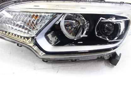 JDM 2014 Honda Fit Jazz GP5 GP6 GP LED Headlights Lights Lamps Set OEM