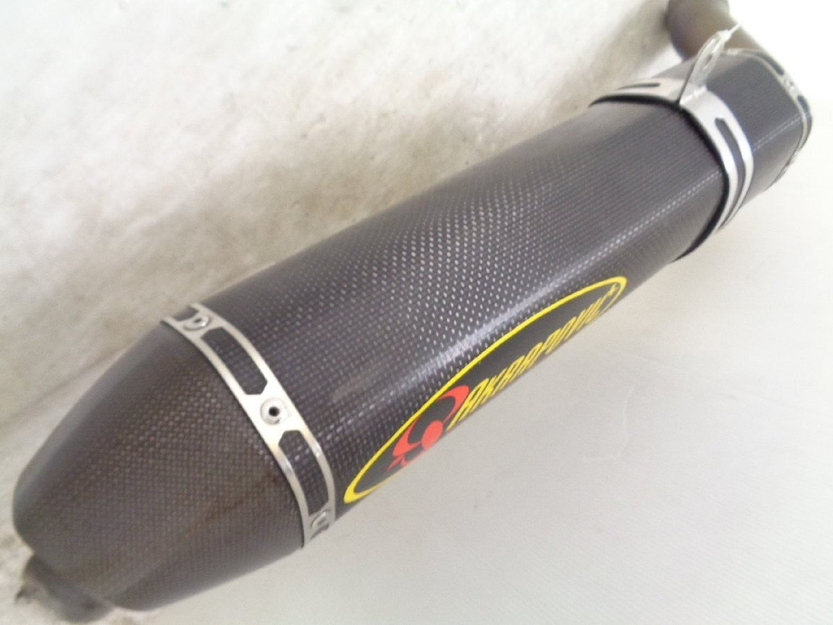 Akrapovic Slip-On Exhaust Muffler for Yamaha FZ1 Fazer 2008-2015