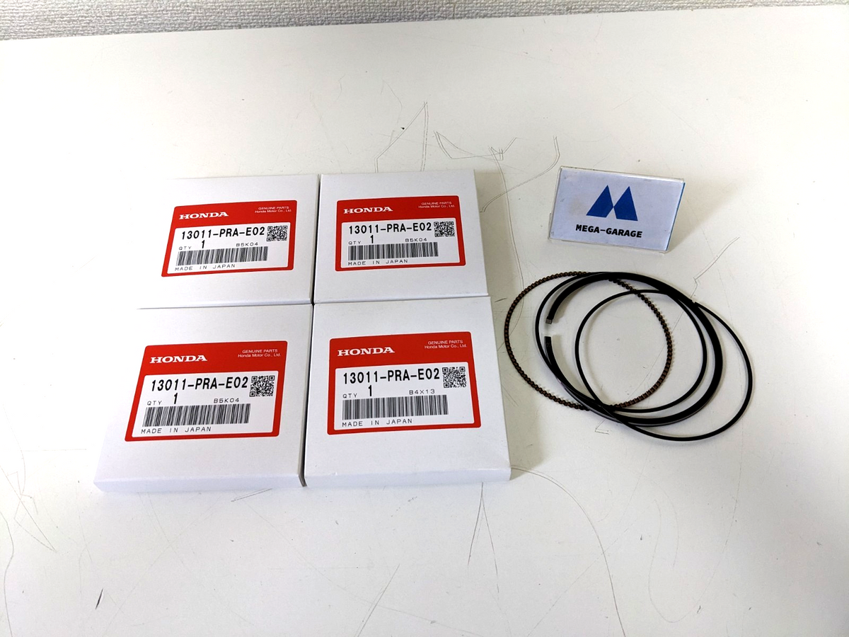 13011-PRA-E02 (4 Qty Set) Honda Civic Type R FD2 Genuine Piston Ring OEM