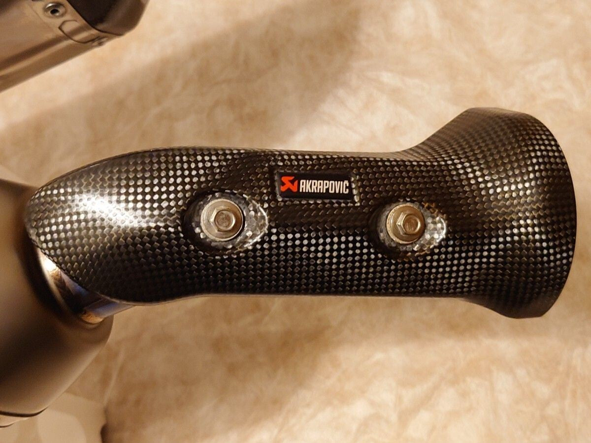 AKRAPOVIC Slip-on Titanium Muffler Silencer for Yamaha YZF-R1 2009-2014