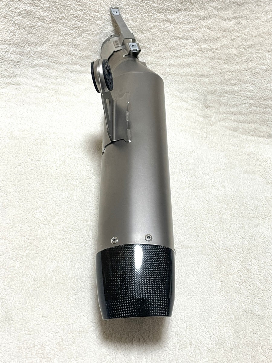 Akrapovic Titanium Slip-On Exhaust Muffler for BMW M1000XR KM9